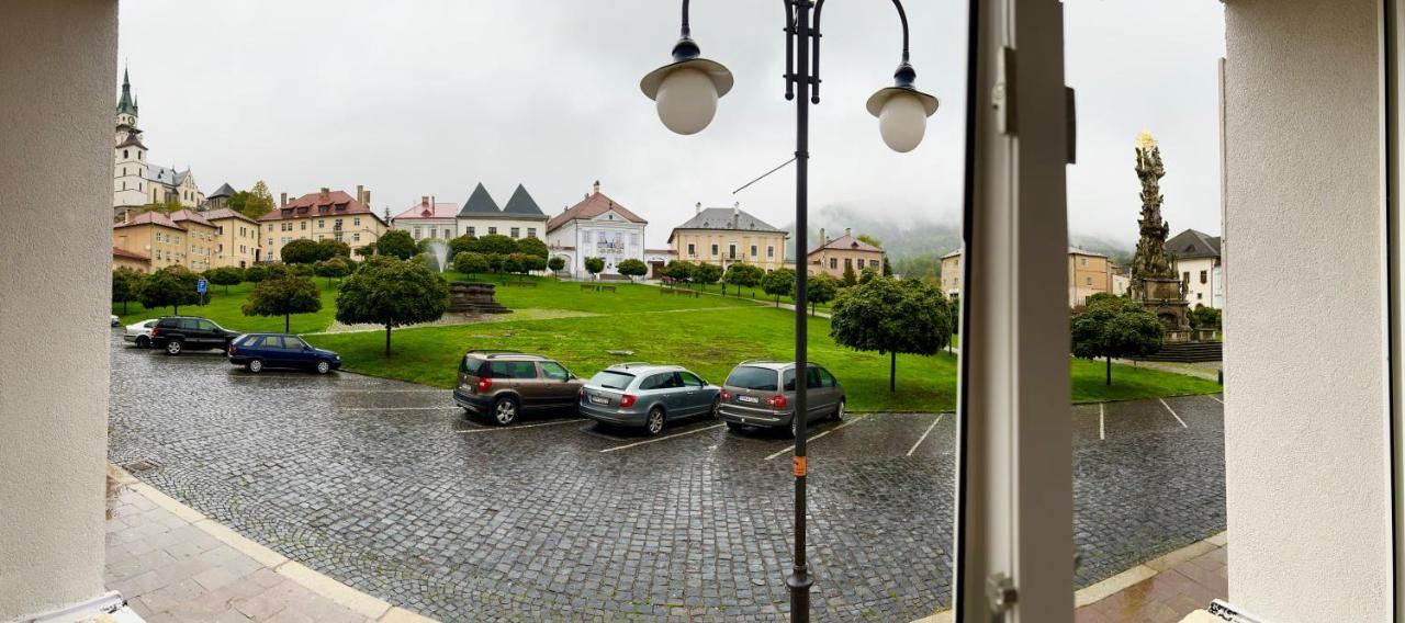 Apartman Pod Fontanou Kremnica Eksteriør billede